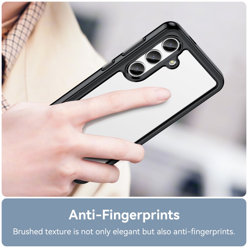 Kryt na Samsung Galaxy S25+ odolný černý