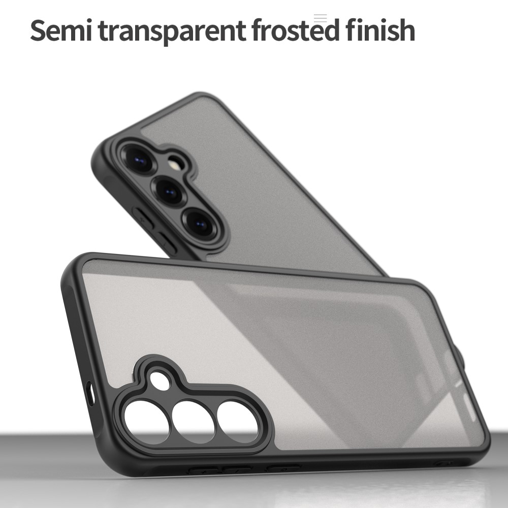 Kryt na Samsung Galaxy S25+ Frosted černý