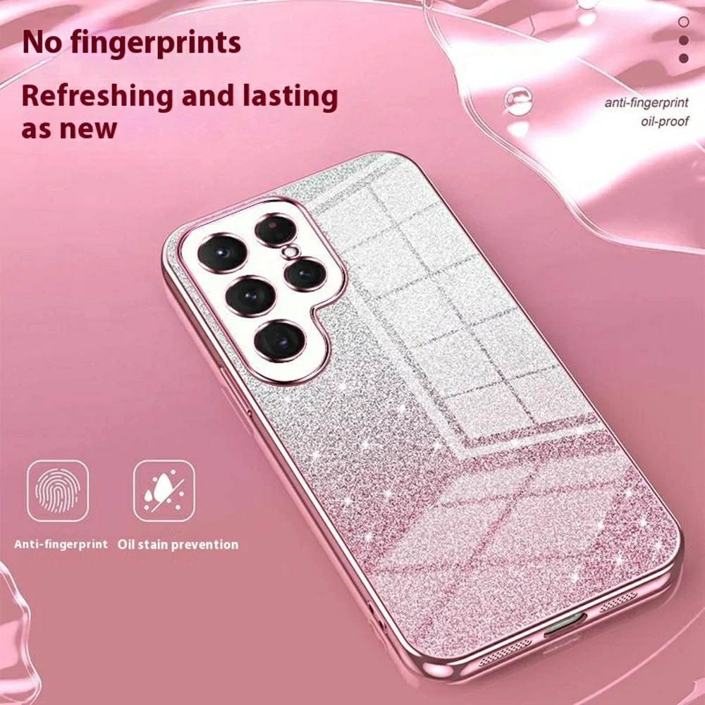 Kryt na Samsung Galaxy S25 Ultra Gradient růžový
