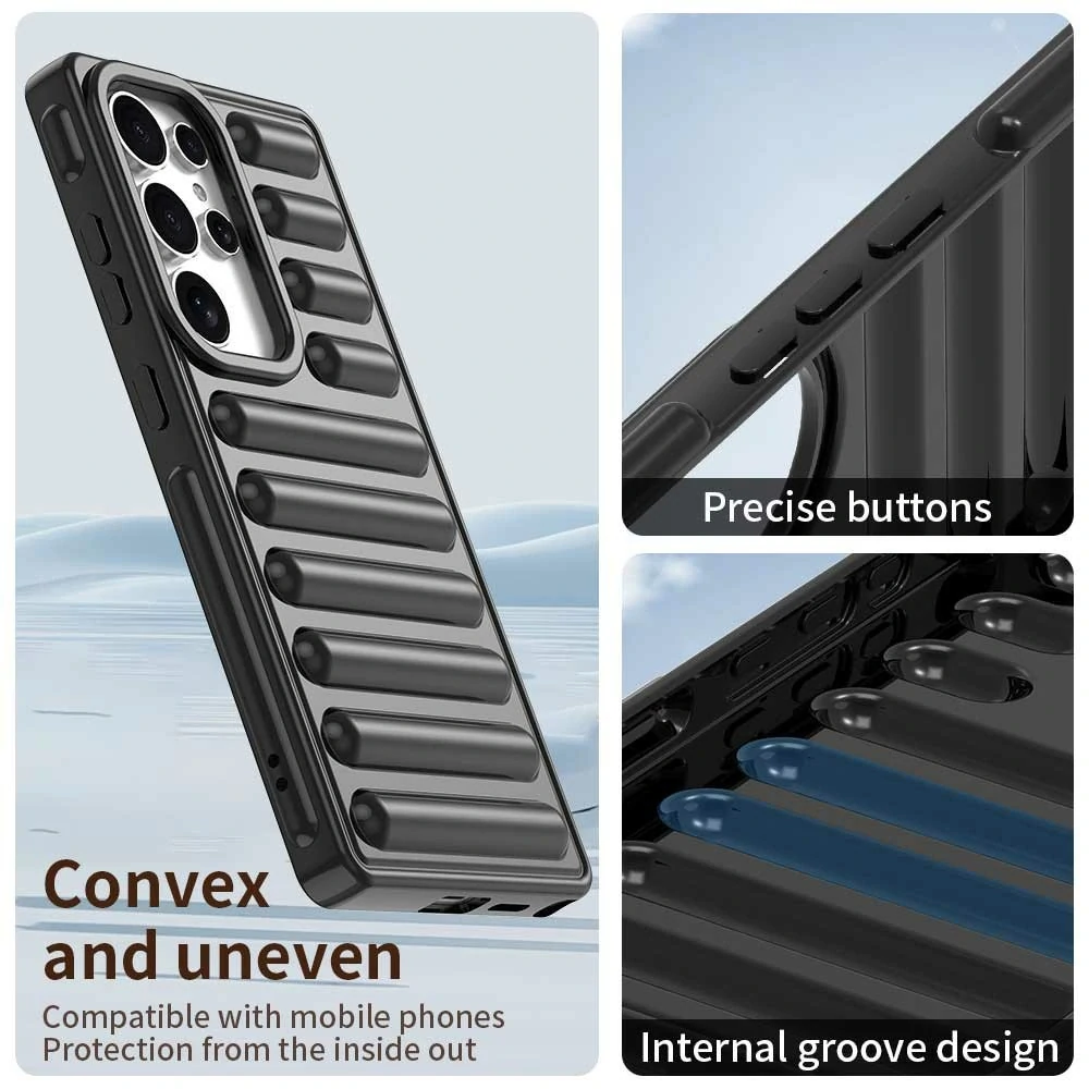 Kryt na Samsung Galaxy S25 Ultra Capsule černý