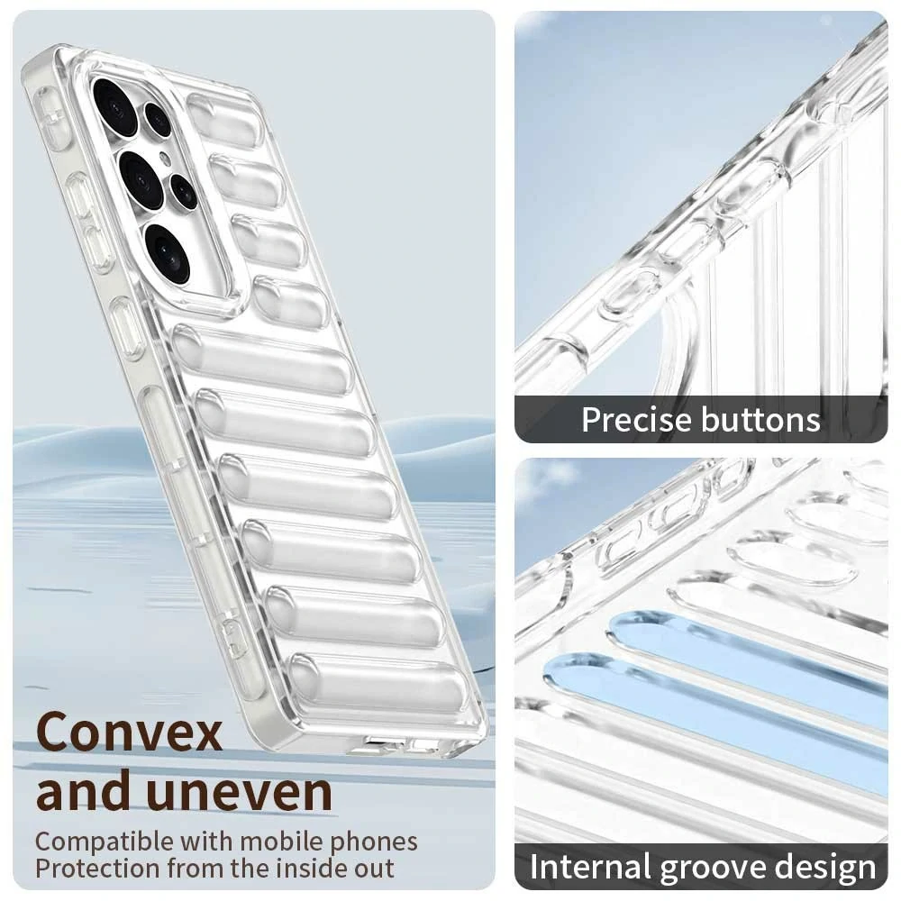 Kryt na Samsung Galaxy S25 Ultra Capsule čirý