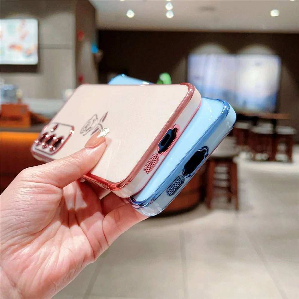 Kryt na Samsung Galaxy S25 růže černý