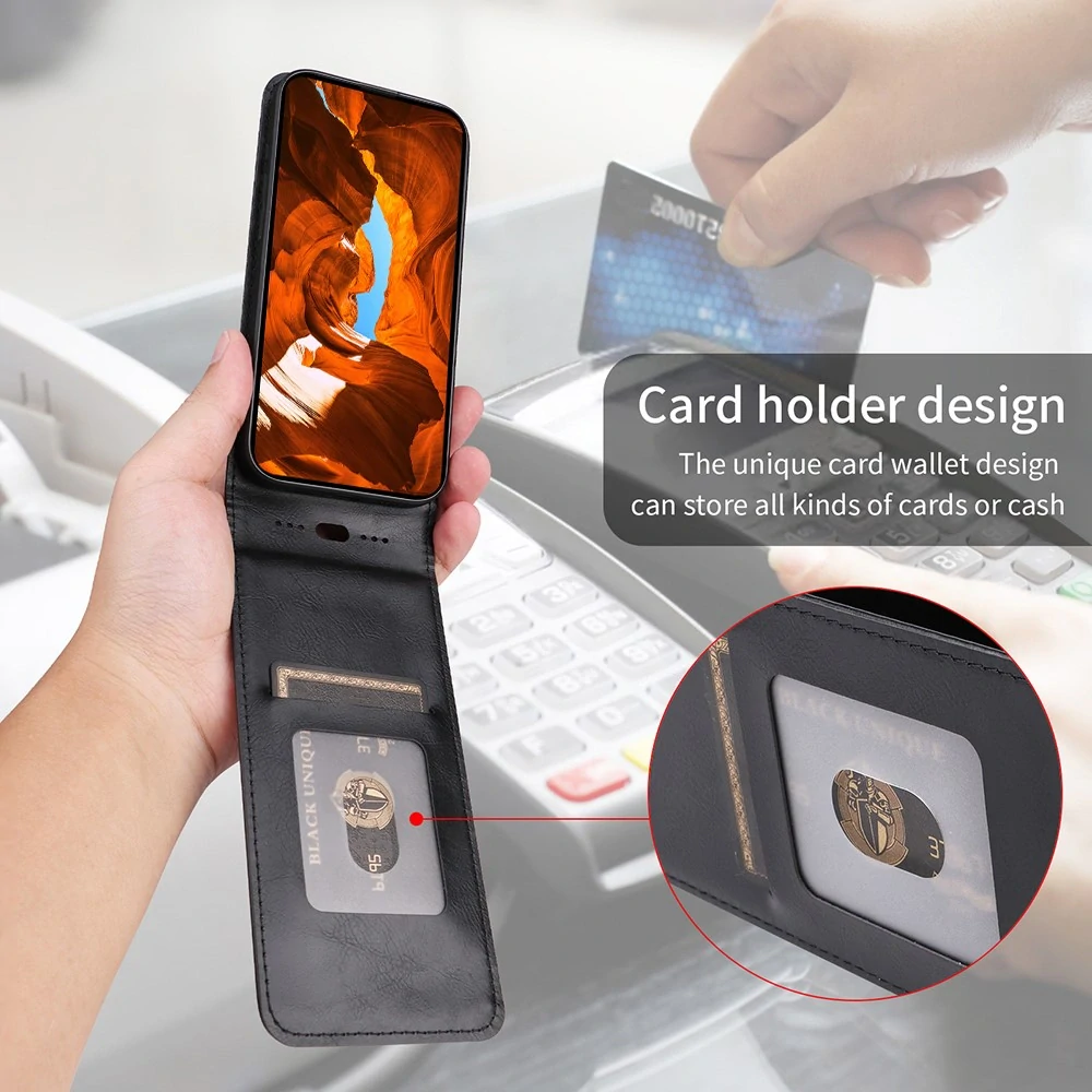 Pouzdro na Samsung Galaxy S25 Flip černé