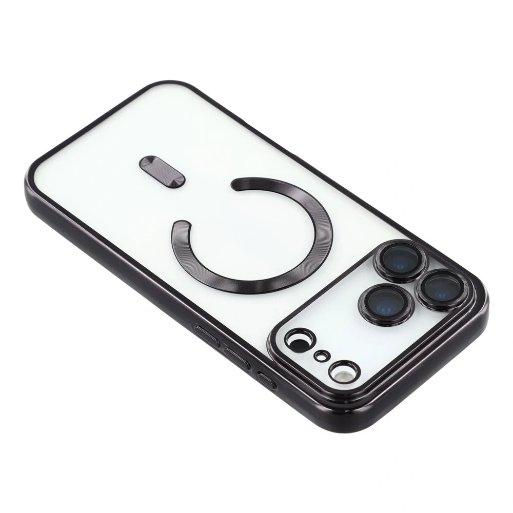 Kryt na iPhone 17 Pro s podporou MAGSAFE černý