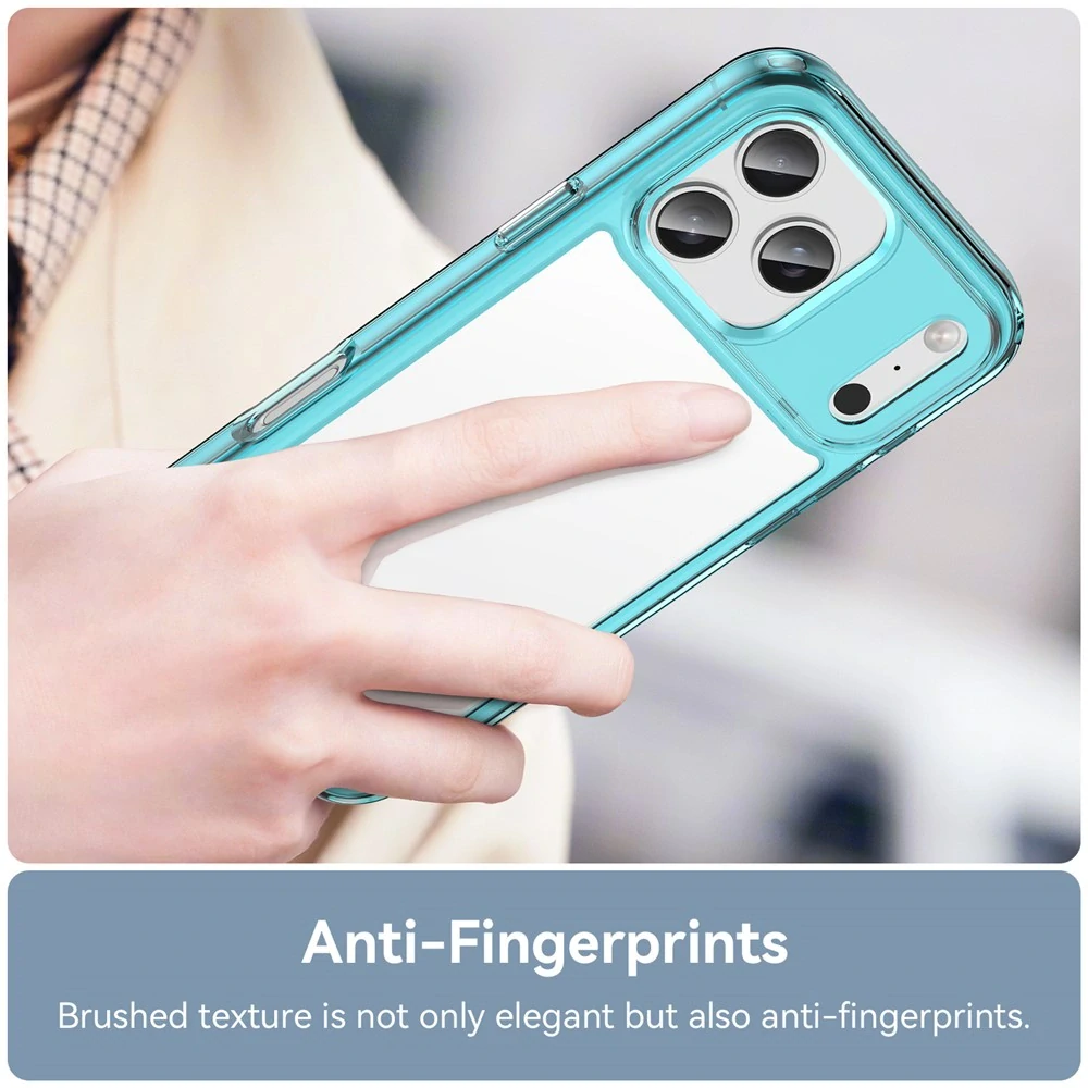 Kryt na iPhone 17 Pro Max odolný modrý