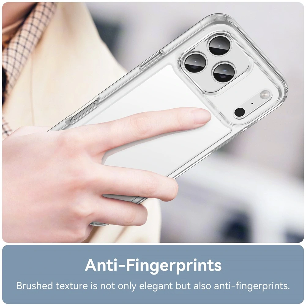 Kryt na iPhone 17 Pro Max odolný čirý