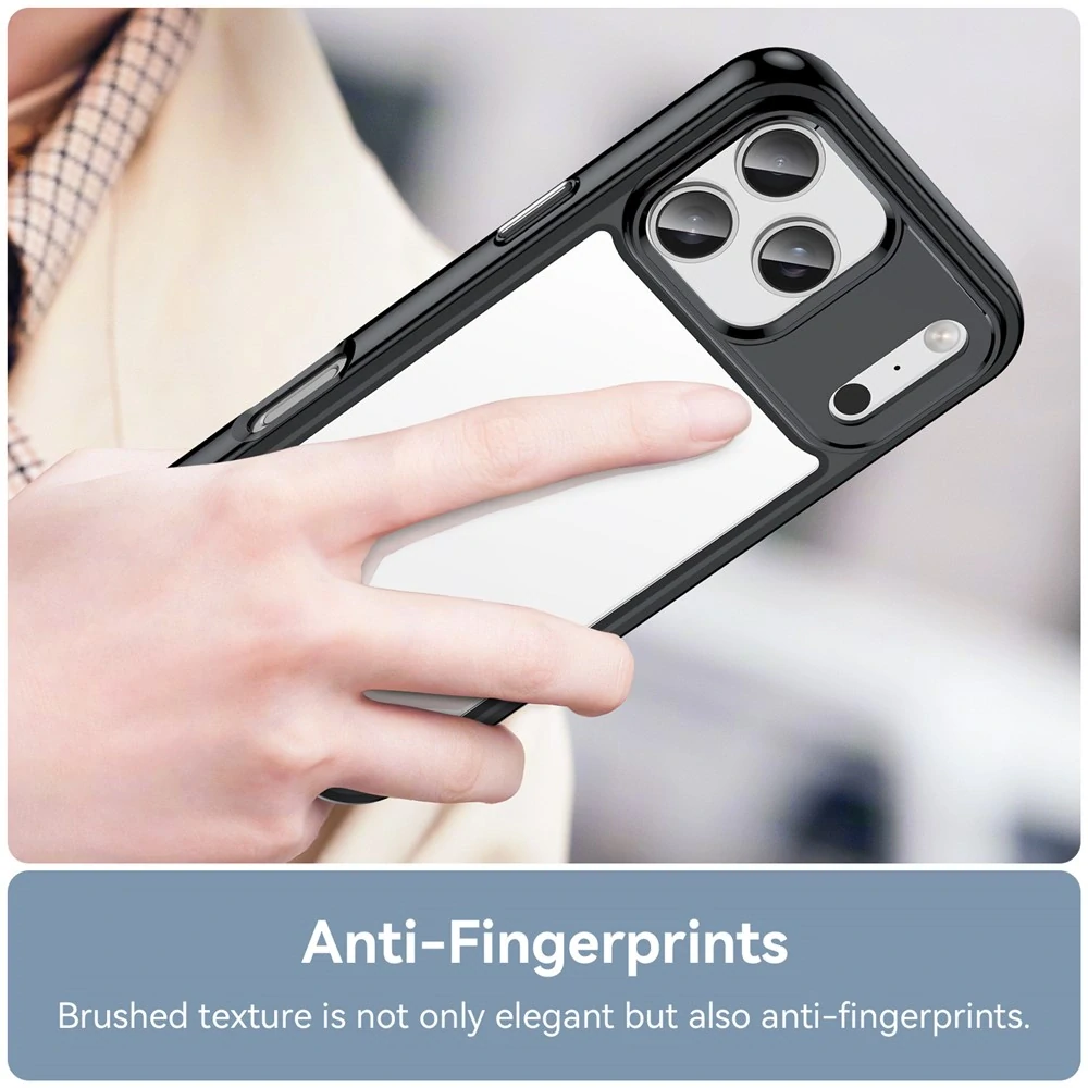 Kryt na iPhone 17 Pro Max odolný černý