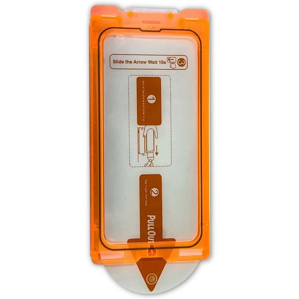 Tvrzené sklo s aplikátorem na iPhone 16 Pro 