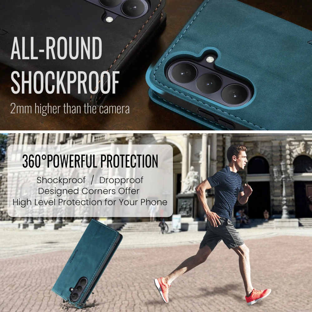 Pouzdro na Samsung Galaxy S26 CASEME modré