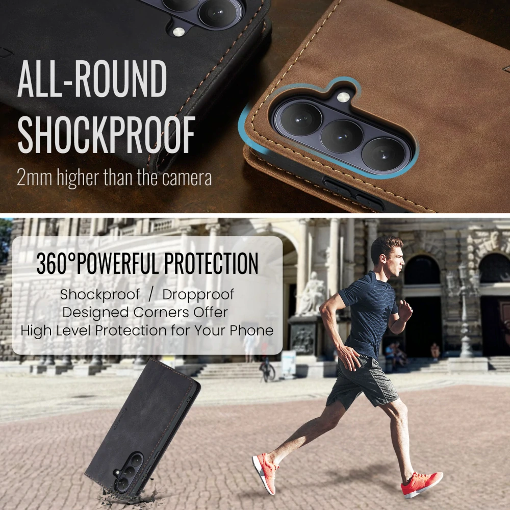 Pouzdro na Samsung Galaxy S26 CASEME černé