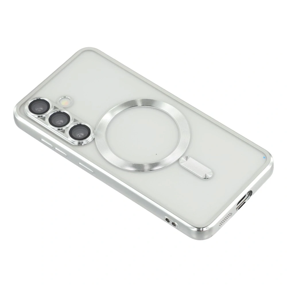 Kryt na Samsung Galaxy S26 s podporou MAGSAFE stříbrný
