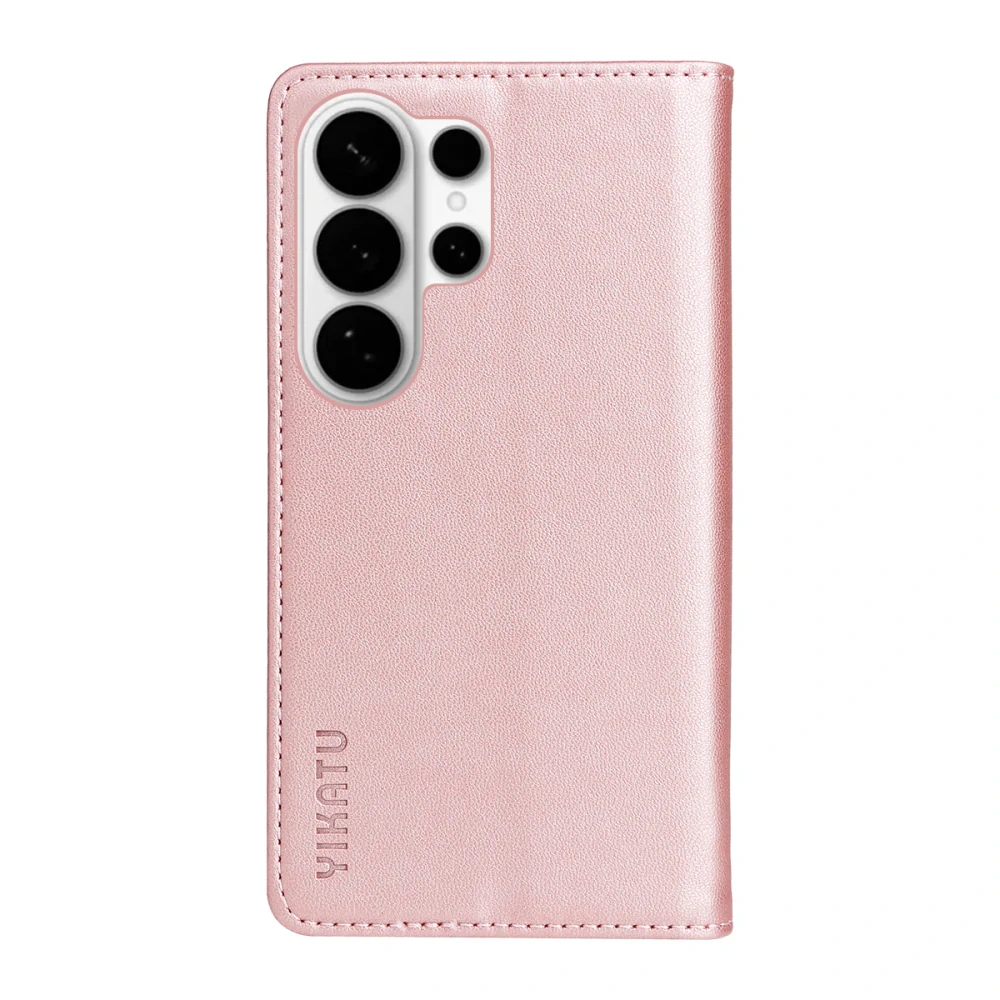 Pouzdro na Samsung Galaxy S26 Ultra Yikatu růžové