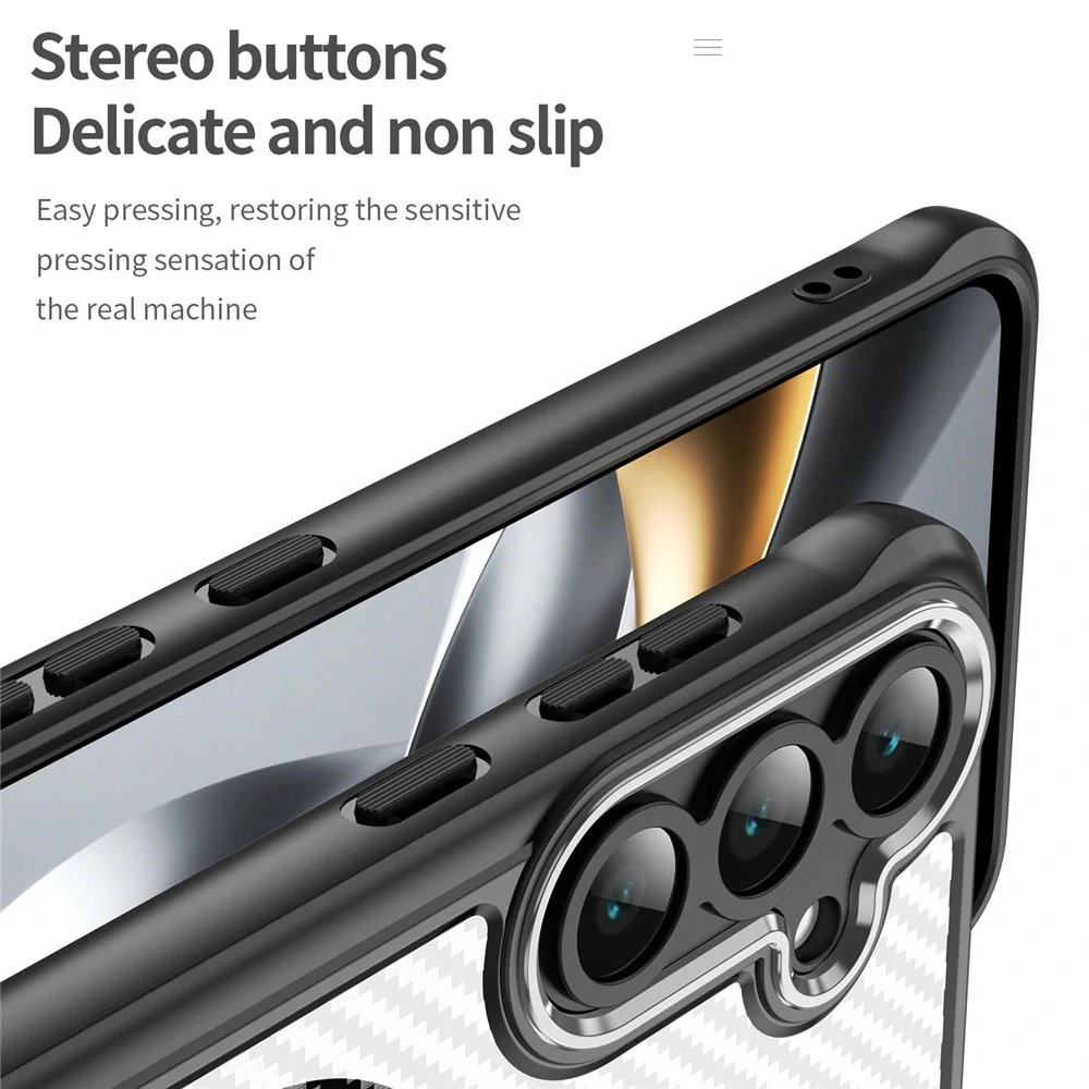 Kryt na Samsung Galaxy S25 FE odolný s podporou Magsafe černý