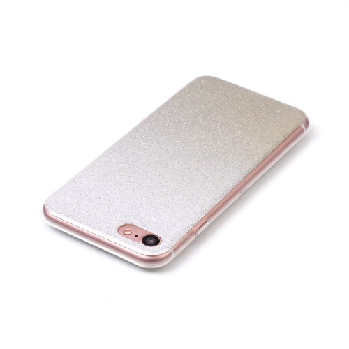 Kryt na iPhone 7 / 8 / SE ( 2020 / 2022 ) gumový barevný Charming Color stříbrný