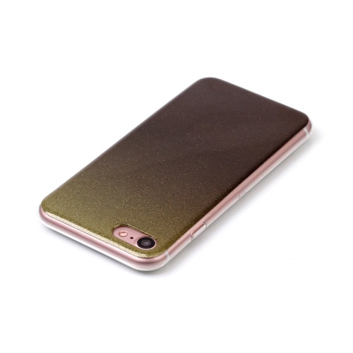 Kryt na iPhone 7 / 8 / SE ( 2020 / 2022 ) gumový barevný Charming Color černý