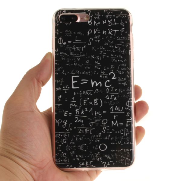 Kryt na iPhone 7 Plus / 8 Plus E=MC²