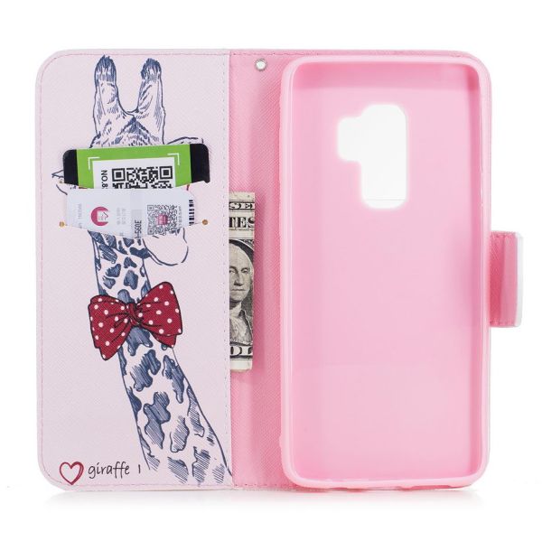 Pouzdro pro Samsung Galaxy S9 Žirafa