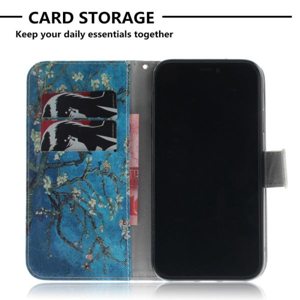 Pouzdro pro iPhone Xr Bush modré