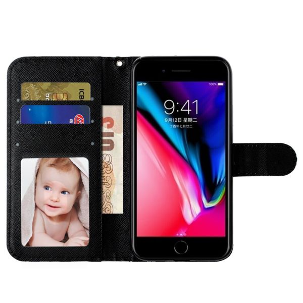 Pouzdro pro iPhone 7 / 8 / SE ( 2020 / 2022 ) Kotě