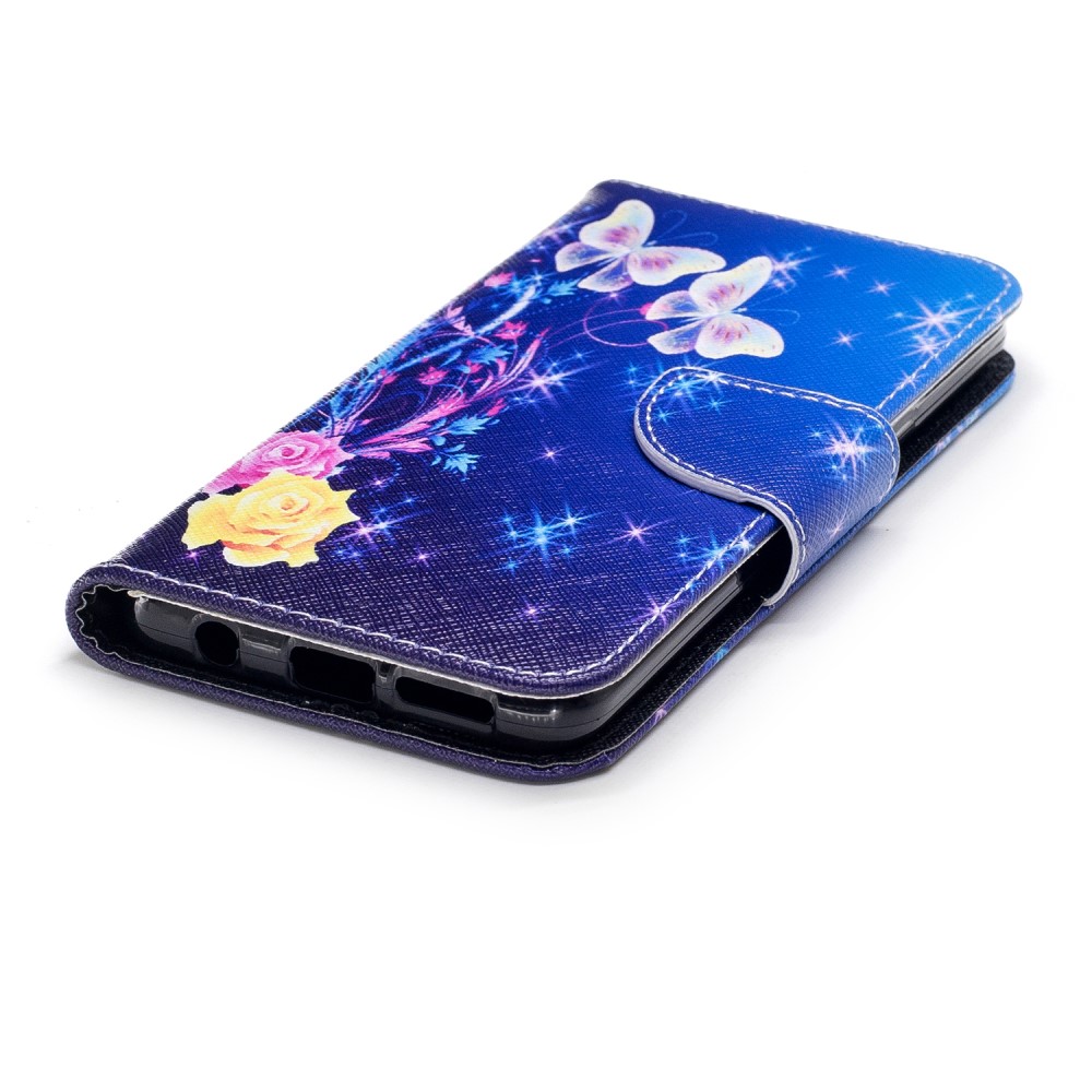 Pouzdro pro Samsung Galaxy S9 Motýl modré