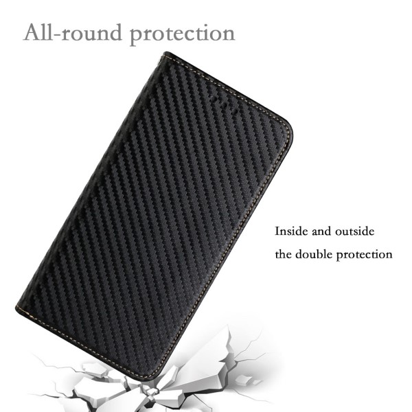 Pouzdro pro iPhone 12 / 12 Pro Carbon