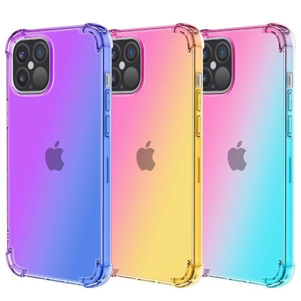 Kryt na iPhone 14 Pro Gradient fialový