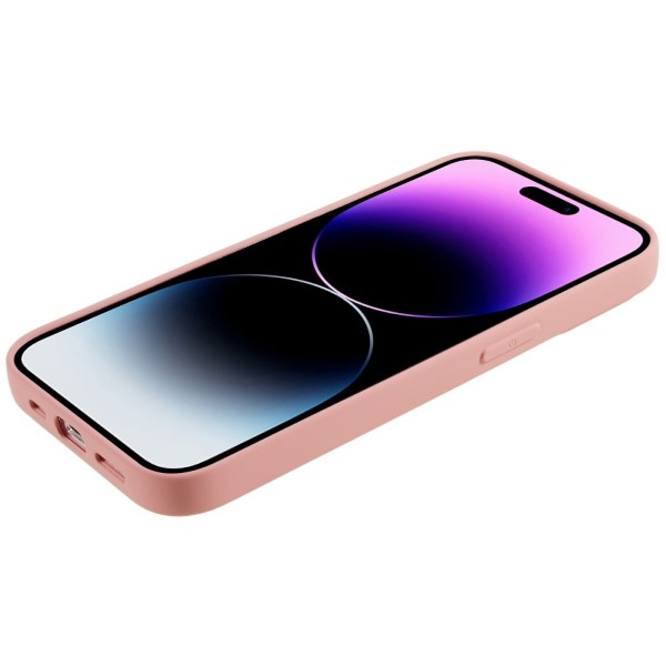 Kryt na iPhone 14 Pro Thickness růžový