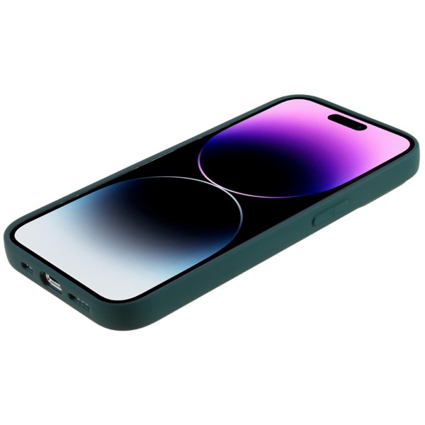 Kryt na iPhone 14 Pro Thickness zelený
