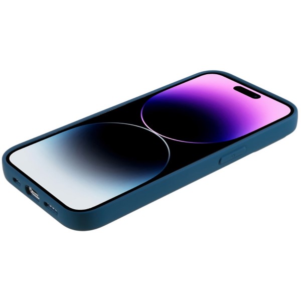 Kryt na iPhone 14 Pro Thickness modrý