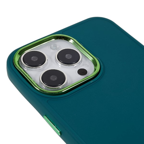 Kryt na iPhone 14 Pro Lens zelený