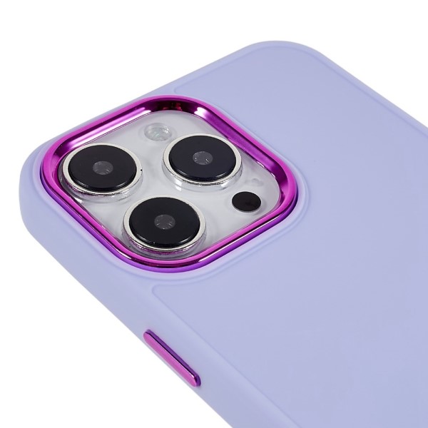 Kryt na iPhone 14 Pro Lens fialový