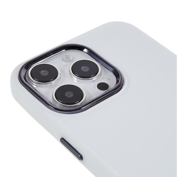 Kryt na iPhone 14 Pro Lens bílý