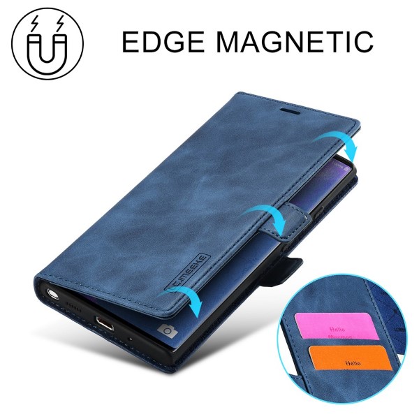 Pouzdro na Samsung Galaxy Note 20 Ultra LC.IMEEKE modré