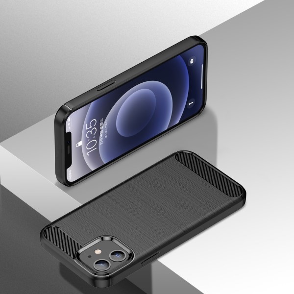 Kryt na iPhone 12 Mini Carbon černý