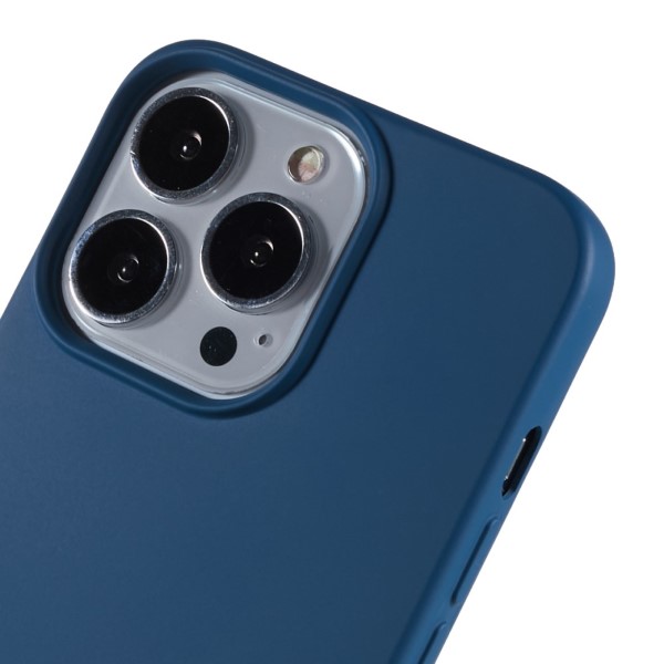 Kryt na iPhone 12 Pro Max gumový modry