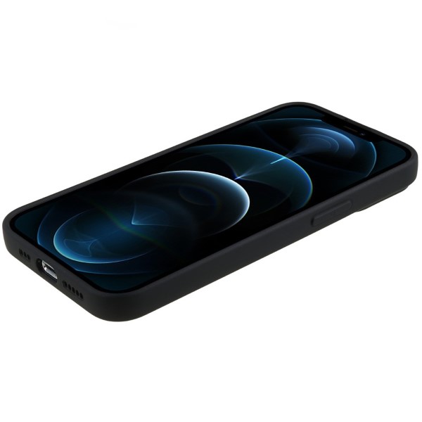 Kryt na iPhone 12 Pro Max gumový černý