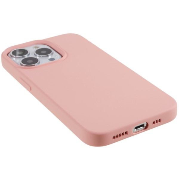 Kryt na iPhone 12 Pro Max gumový růžový