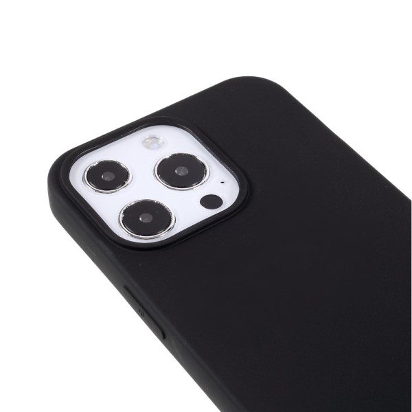 Kryt na iPhone 13 Pro Max gumový černý