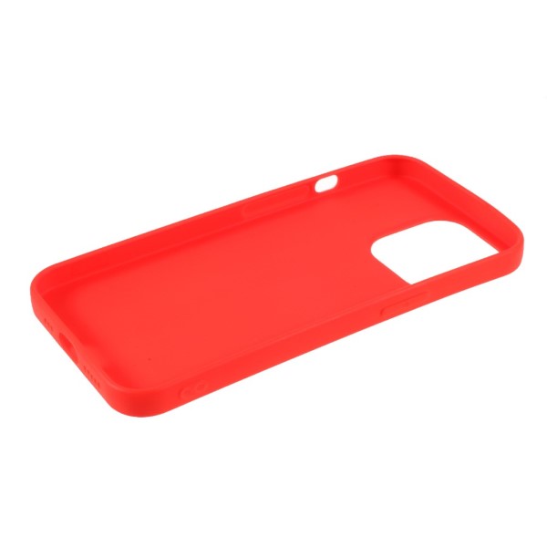Kryt na iPhone 13 Pro Max gumový červený