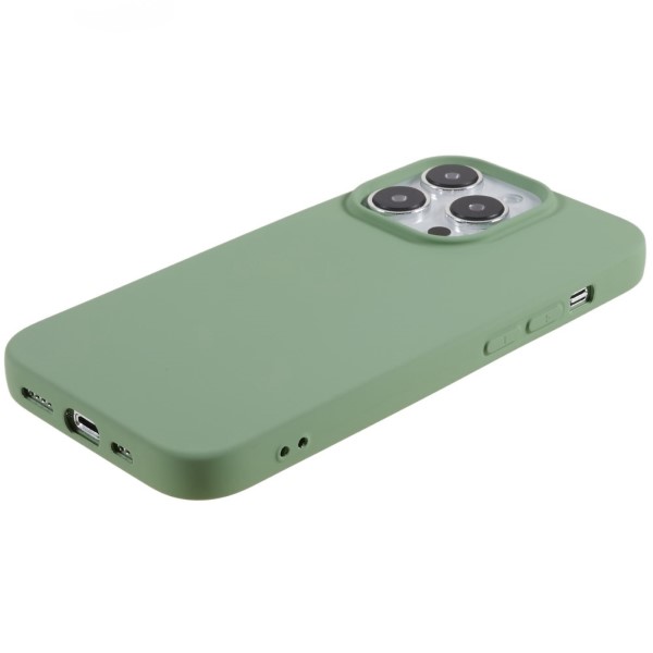 Kryt na iPhone 14 Pro Max gumový zelený
