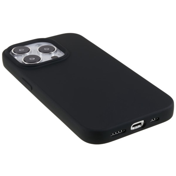 Kryt na iPhone 14 Pro Max gumový černý