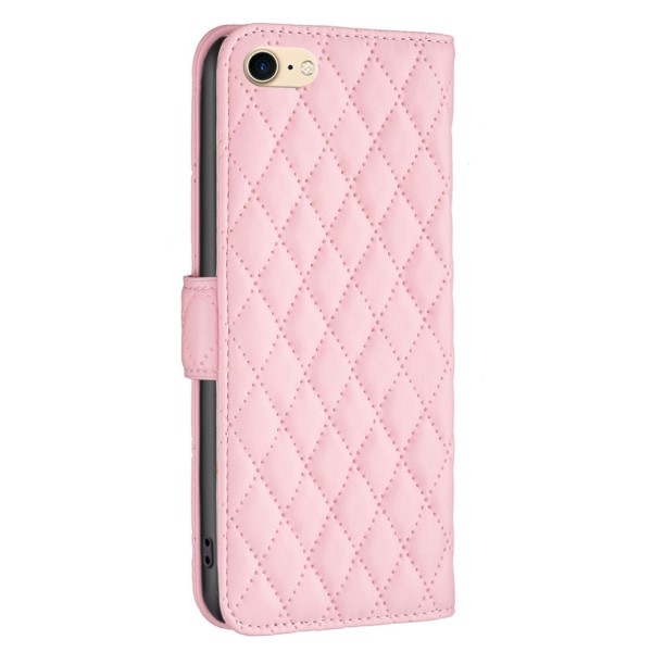 Pouzdro pro iPhone 7 / 8 / SE (2020) Binfen luxury růžové