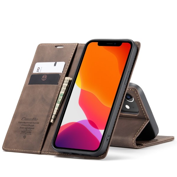 Pouzdro pro 12 / 12 Pro CASEME hnědé