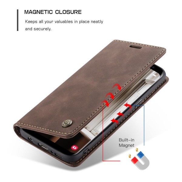 Pouzdro pro Samsung Galaxy S8 CASEME hnědé