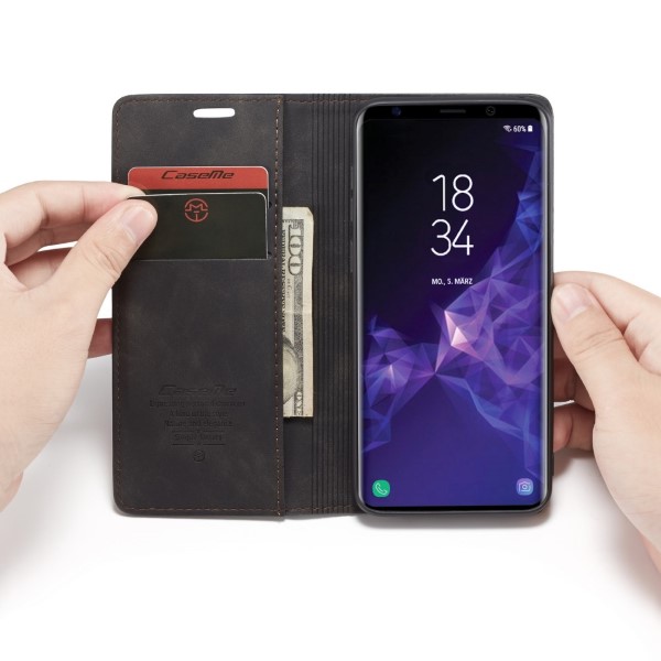 Pouzdro pro Samsung Galaxy S9 Plus CASEME černé