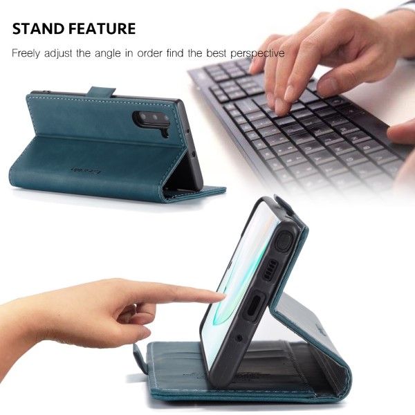 Pouzdro na Samsung Galaxy Note 10 CASEME modré