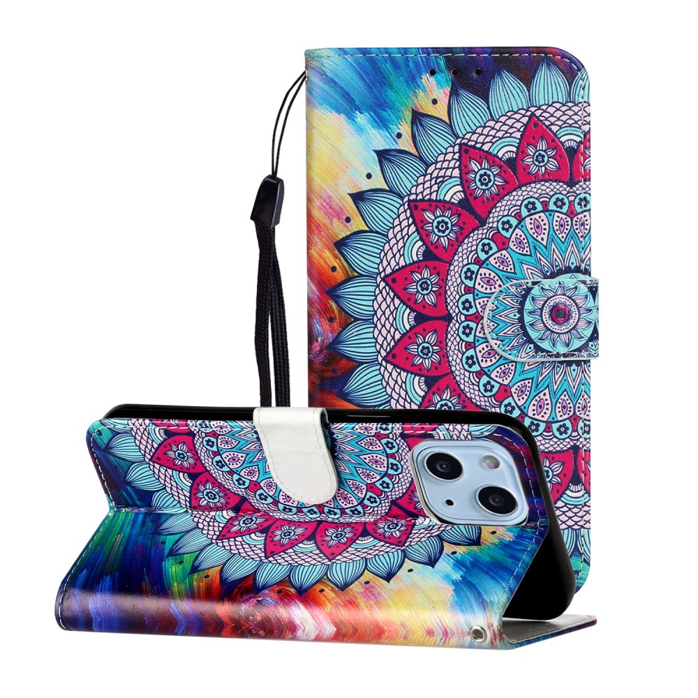 Pouzdro pro iPhone 11 Mandala barevné