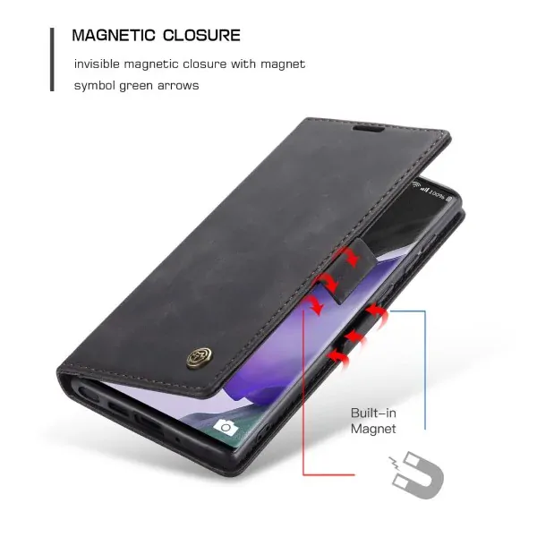 Pouzdro na Samsung Galaxy Note 20 CASEME černé
