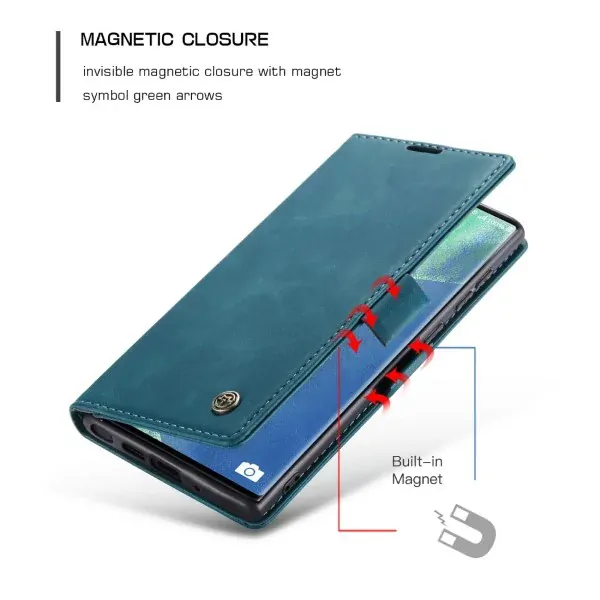 Pouzdro na Samsung Galaxy Note 20 CASEME modré