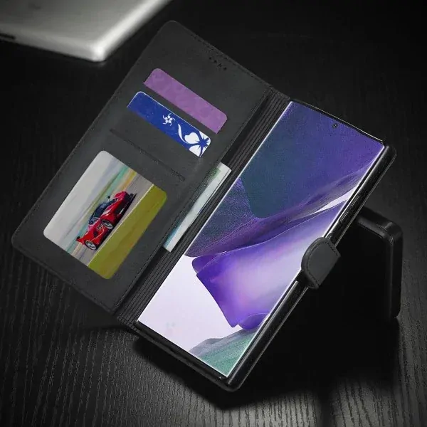 Pouzdro na Samsung Galaxy Note 20 LC.IMEEKE černé